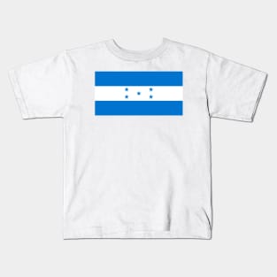 Flag of Honduras Kids T-Shirt